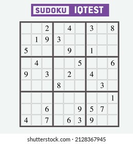 Sudoku-Rätsel, mittelschwere Geheimdienstfragen