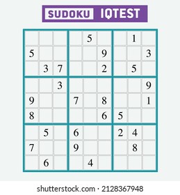 Sudoku-Rätsel, mittelschwere Geheimdienstfragen