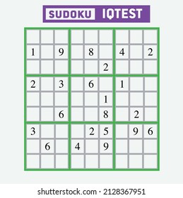 Sudoku-Rätsel, mittelschwere Geheimdienstfragen