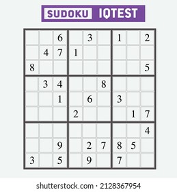 Sudoku-Rätsel, mittelschwere Geheimdienstfragen