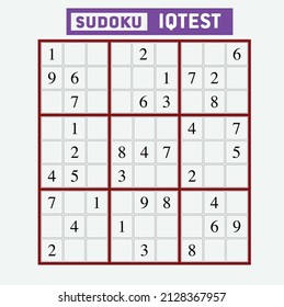 Sudoku-Rätsel, mittelschwere Geheimdienstfragen