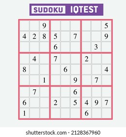 Sudoku-Rätsel, mittelschwere Geheimdienstfragen