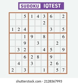 Sudoku-Rätsel, mittelschwere Geheimdienstfragen