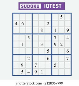 Sudoku-Rätsel, mittelschwere Geheimdienstfragen