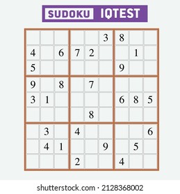 Sudoku-Rätsel, mittelschwere Geheimdienstfragen