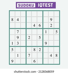 Sudoku-Rätsel, mittelschwere Geheimdienstfragen