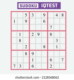 Sudoku-Rätsel, mittelschwere Geheimdienstfragen