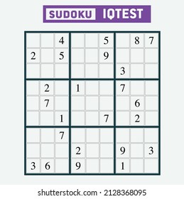 Sudoku-Rätsel, mittelschwere Geheimdienstfragen