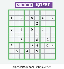 Sudoku-Rätsel, mittelschwere Geheimdienstfragen