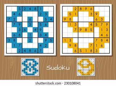 Sudoku set. 8-9