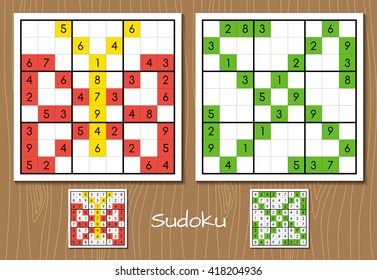 Sudoku vector set