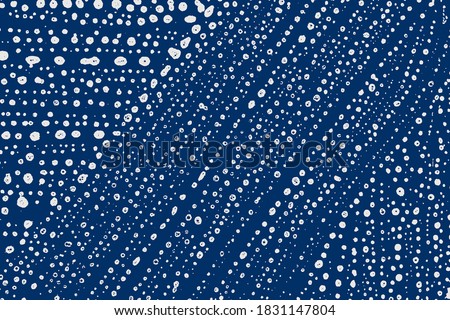 Suds bubble shampoo texture. White soap liquid foam on black background. Abstract water grunge in bath. Macro soft surface detergent pattern.