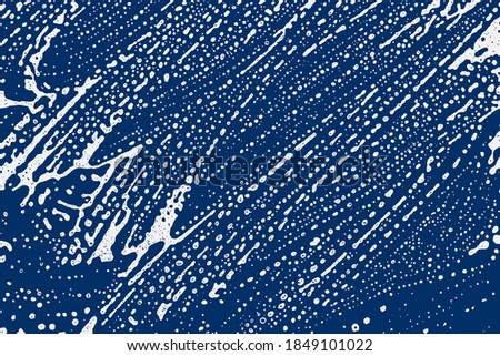 Suds bubble shampoo texture. White soap liquid foam on black background. Abstract water grunge in bath. Macro soft surface detergent pattern.