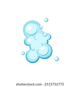 suds shampoo foam cartoon. moisture volume, shine softness, fragrance formula suds shampoo foam sign. isolated symbol vector illustration