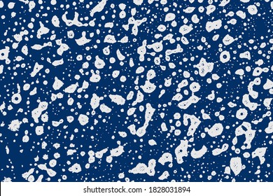 Suds soap foam bubble on black. White liquid abstract shampoo background. Clean water bath texture. Macro soft surface detergent pattern.