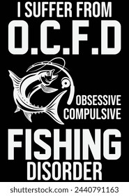 
I Suffer From OCFD Obsessive Compulsive eps cut file for cutting machine