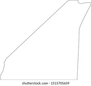 Suffolk County Map In State Of Virginia