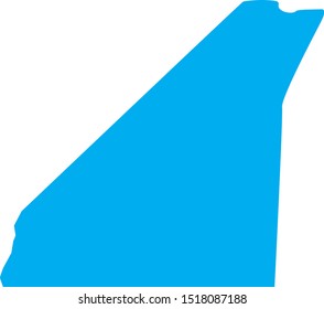 Suffolk County Map In State Of Virginia