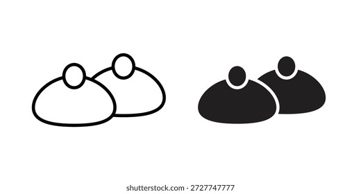 Sufganiyah Icon Konzept. Pixel perfekte lineare ui Symbol.
