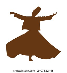 Sufi Dance by darvish vector