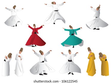 Sufi figures