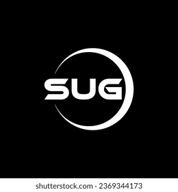 SUG Letter Logo Design, Inspiration for a Unique Identity. Modern Elegance and Creative Design. Watermark Your Success with the Striking this Logo.