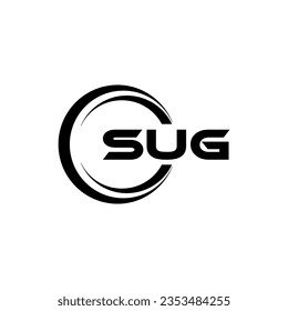 SUG Logo Design, Inspiration for a Unique Identity. Modern Elegance and Creative Design. Watermark Your Success with the Striking this Logo.