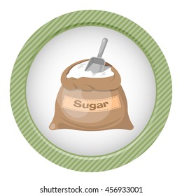 Sugar bag icon
