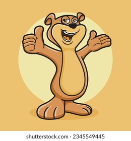 The Sugar Bear Logo Mascot Design Vector