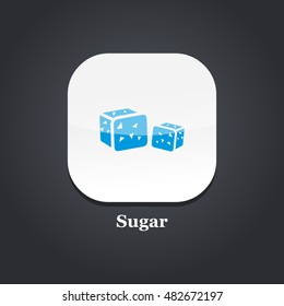 sugar blue icon
