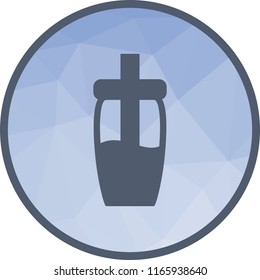 Sugar Bottle Icon