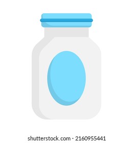 Sugar Bottle icon design template vector illustration