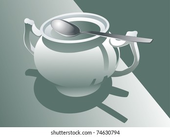 Sugar bowl