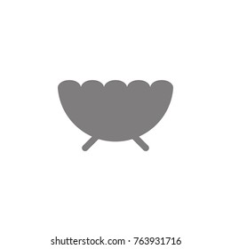 Sugar bowl icon. Web element. Premium quality graphic design. Signs symbols collection, simple icon for websites, web design, mobile app, info graphics on white background