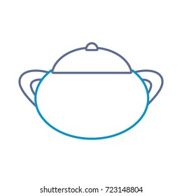 sugar bowl  vector illustration