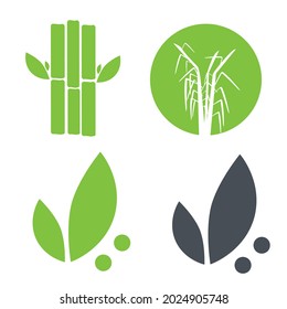 Sugar cane icon. Sugarcane vector illustration