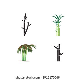 Sugar Cane Icon Vector Illustration Design Logo Template