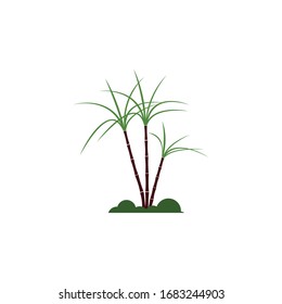 Sugar cane Logo Template vector symbol nature