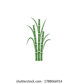 Sugar cane Logo Template vector symbol nature