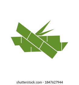 Sugar Cane Logo Vector Template