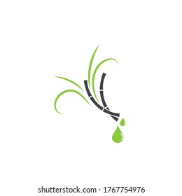 sugar cane vector icon illustration design