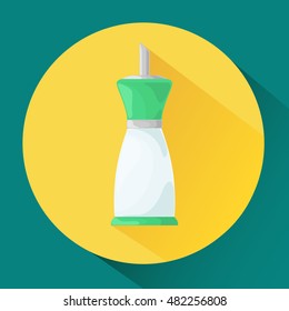 Sugar in a cartoon style. Vector illustration.