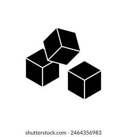 sugar concept line icon. Simple element illustration. sugar concept outline symbol design.
