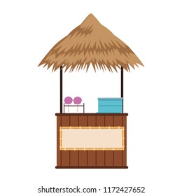 Sugar cotton kiosk