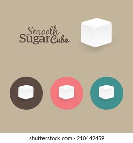 Sugar Cube with Rough edges