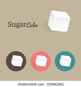 Sugar Cube With Texture