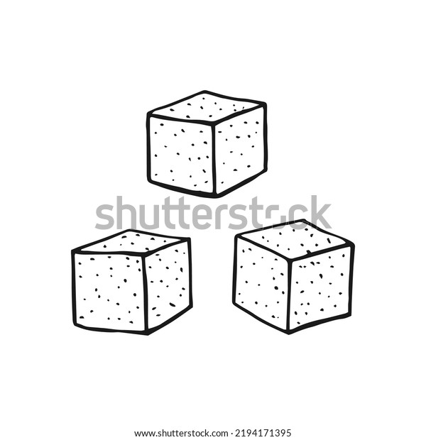 1,122 Sugar Cubes Sketch Images, Stock Photos & Vectors | Shutterstock