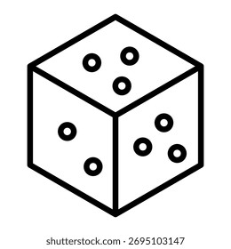 Elemento de ícone de dados de açúcar para design