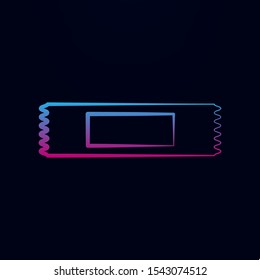 Sugar, disposable bag nolan icon. Simple thin line, outline vector of tea icons for ui and ux, website or mobile application
