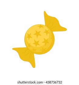 Sugar food design. candy icon. sweet illustration. vector graphi